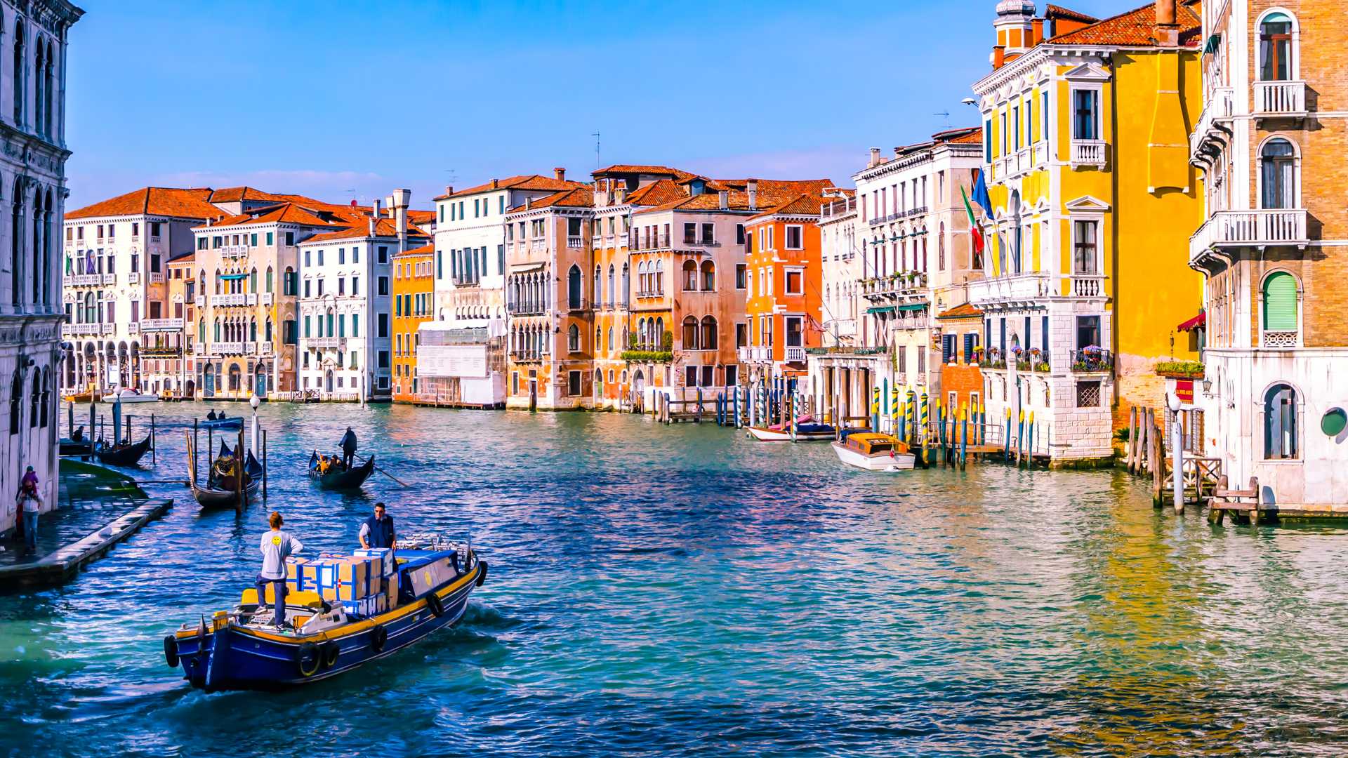 Venice Overnighter: 1 Night Accommodation for Two