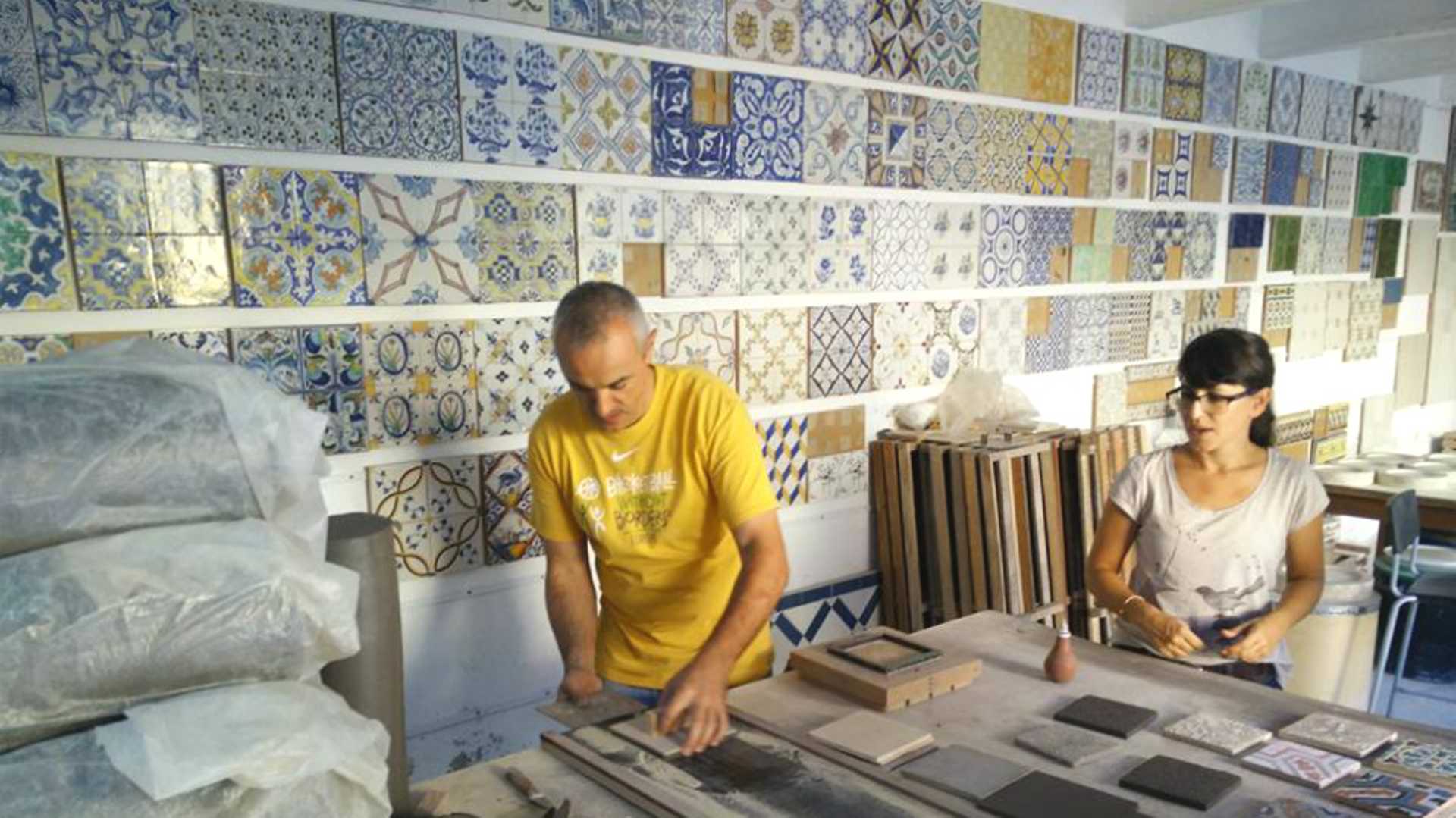 Tiles and Tales: Azulejos Workshop and Private Tour