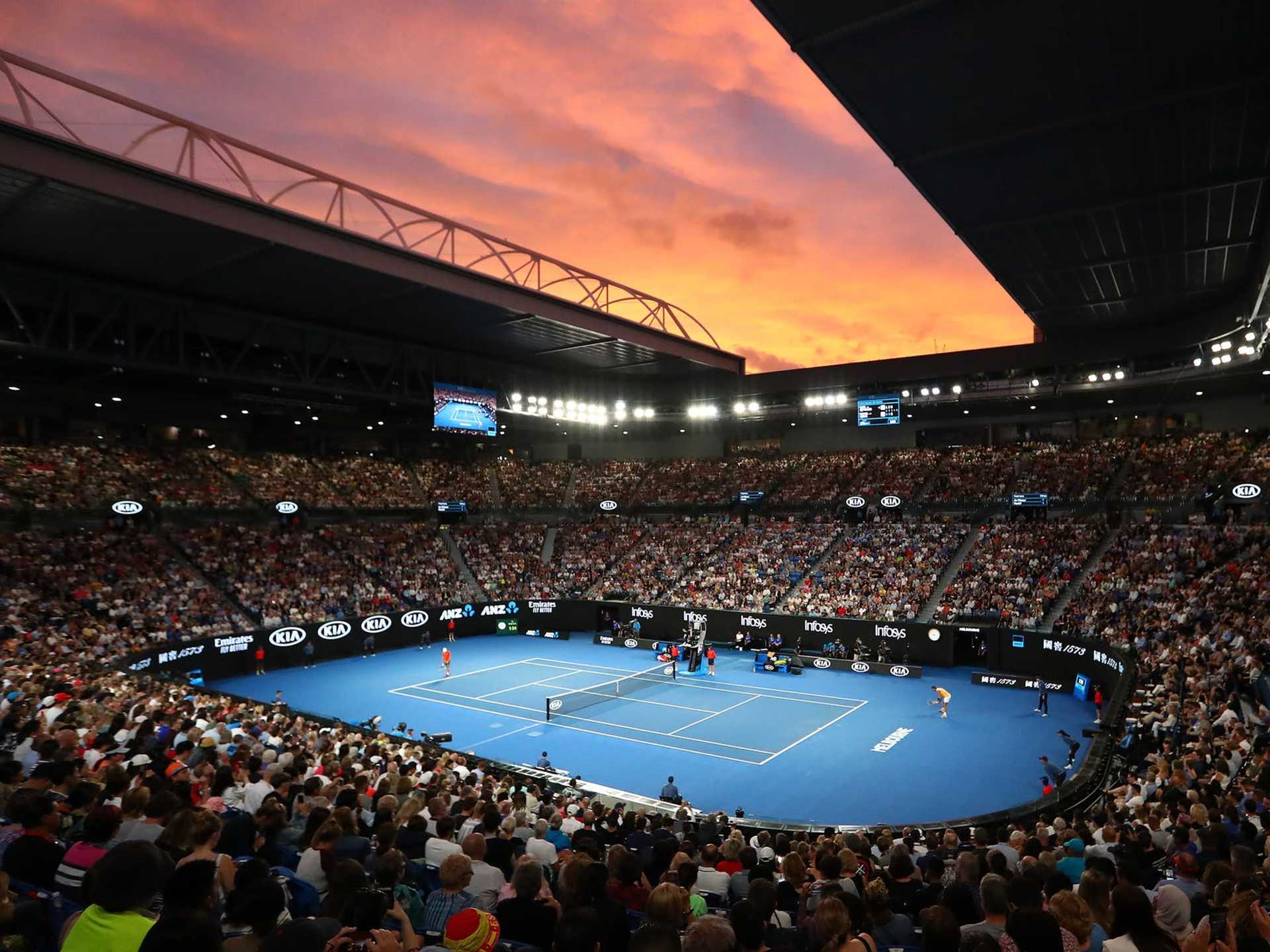 Melbourne Sports Lovers Morning Tour with Australian Open Tour