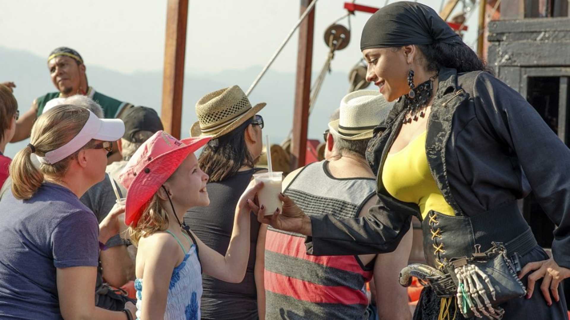 Pirate Land Day Tour At Vallarta
