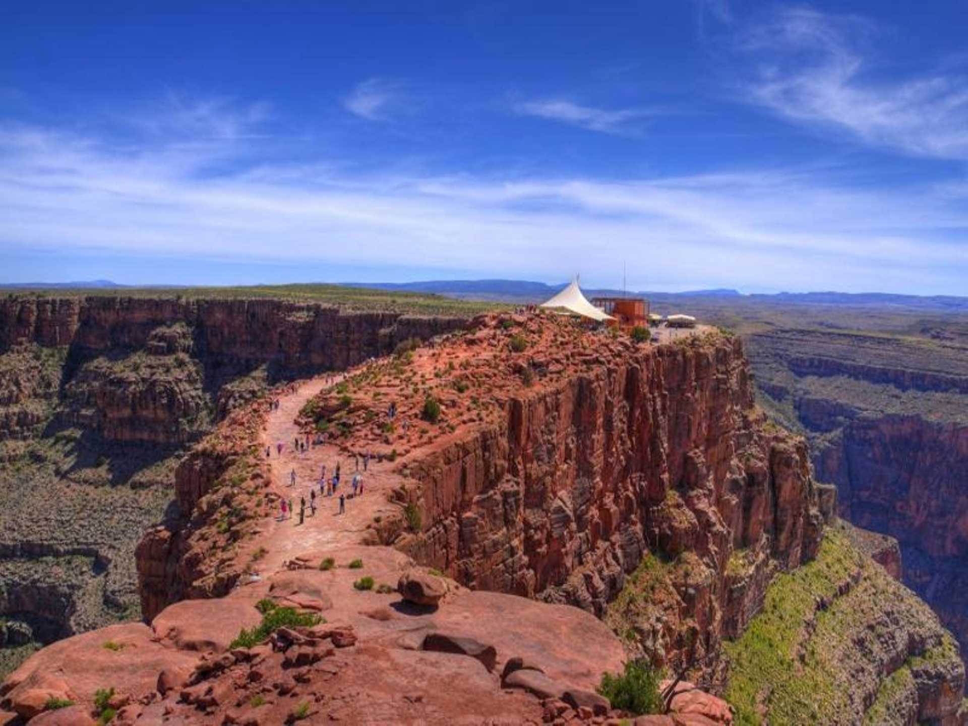 Grand Canyon West Rim by Luxury Limo Van