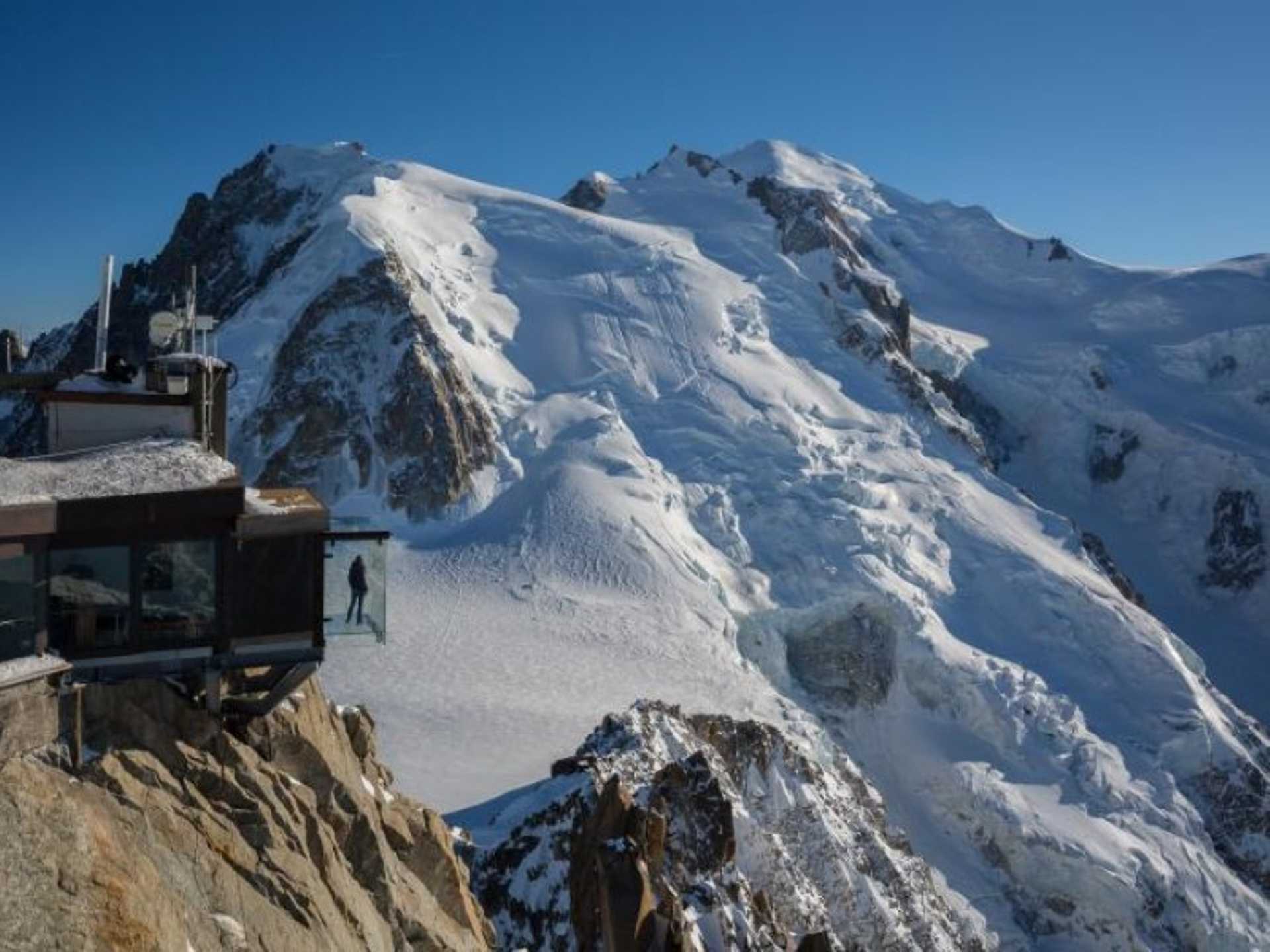 Chamonix Mont Blanc day trip cable car and mountai