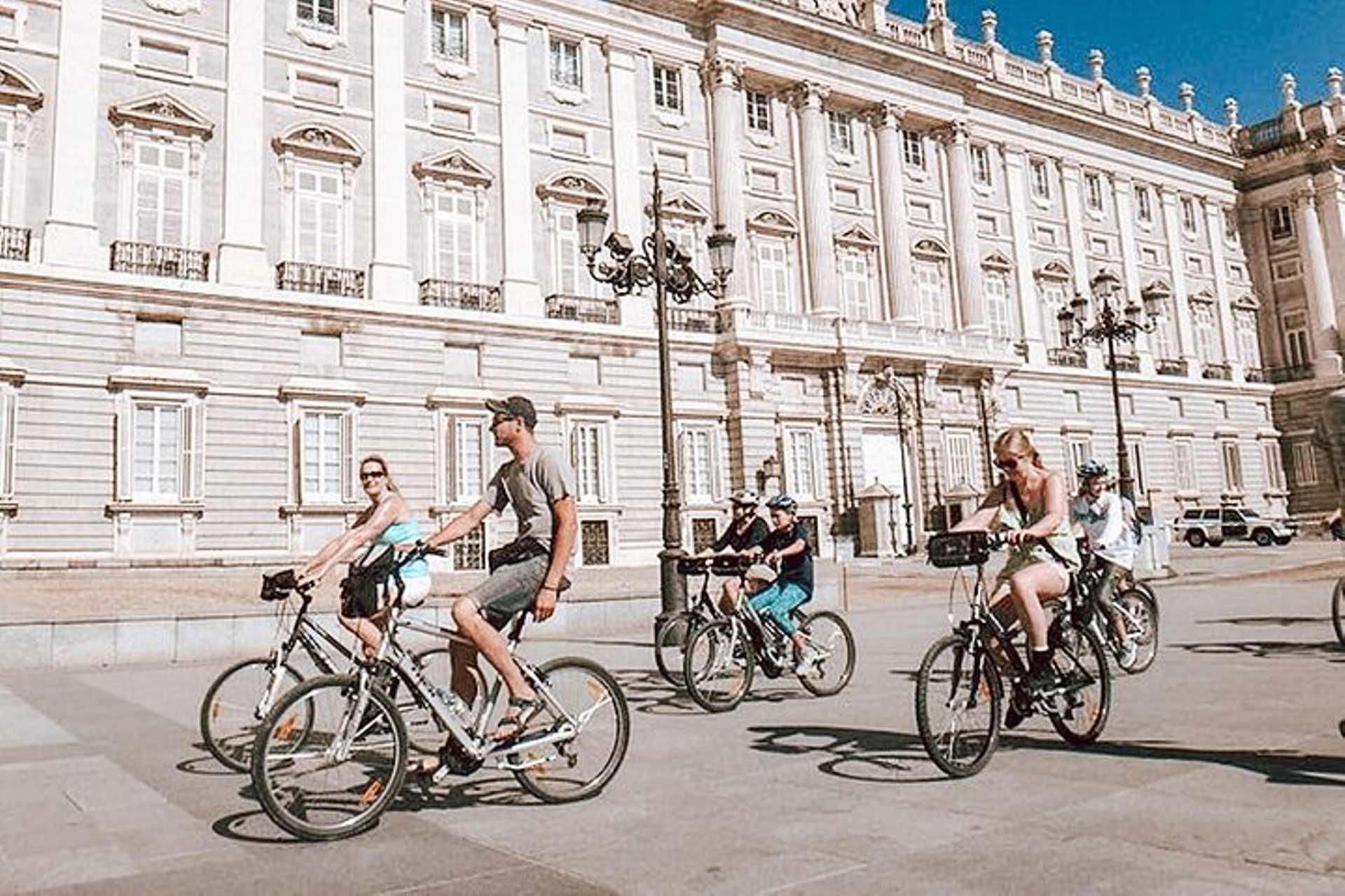 Private Madrid Bike Tour with Friendly Local Guide