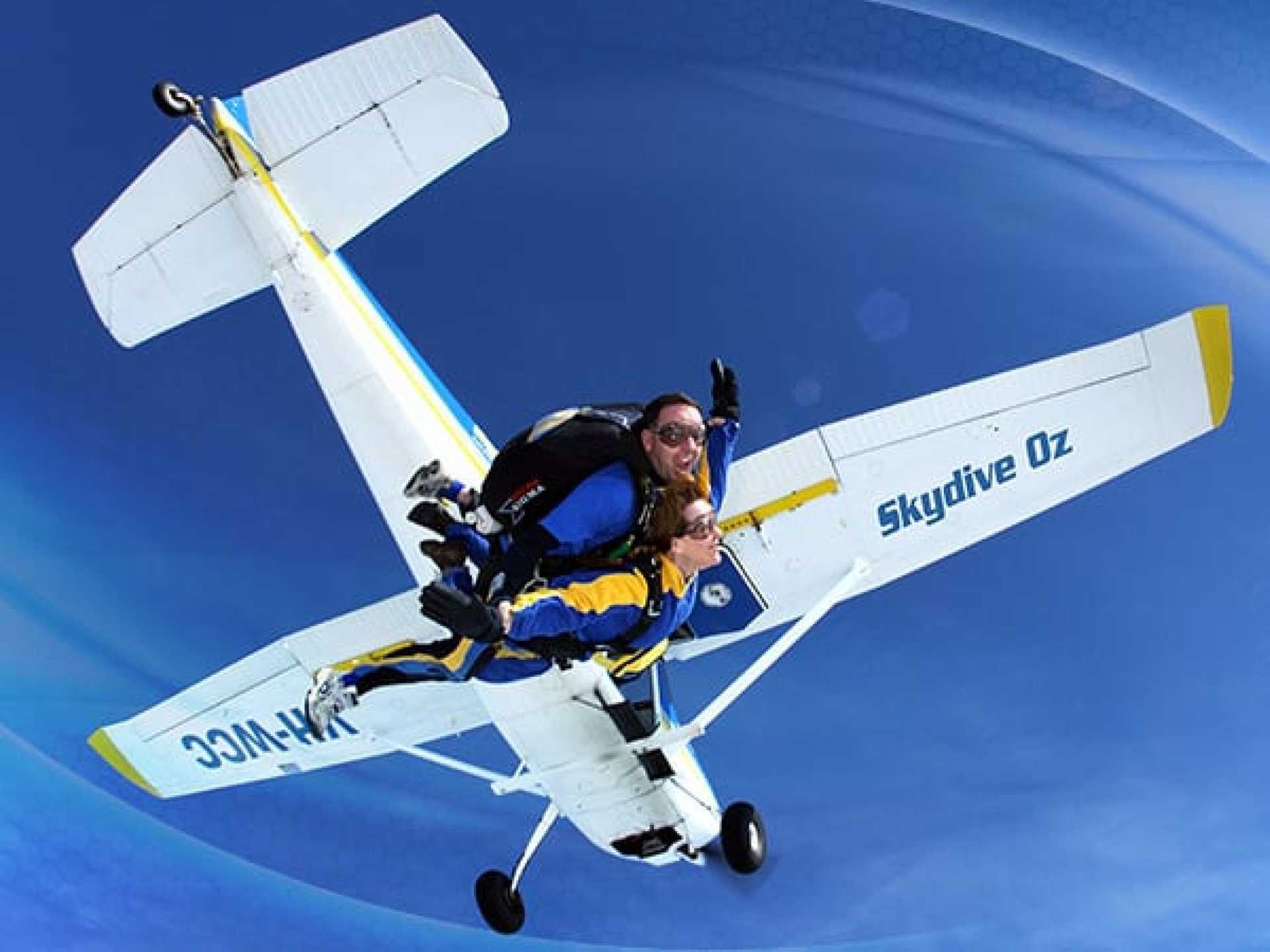 15000ft Tandem Skydive in Moruya