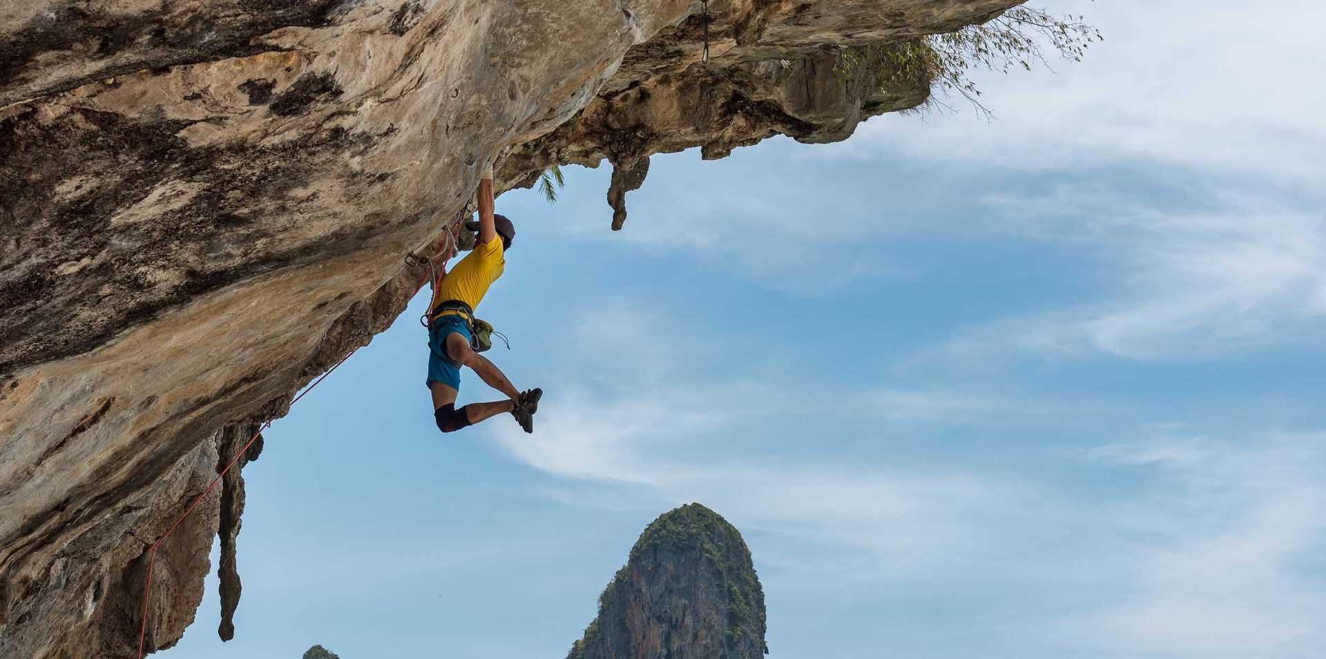 Rock Climbing & Abseiling