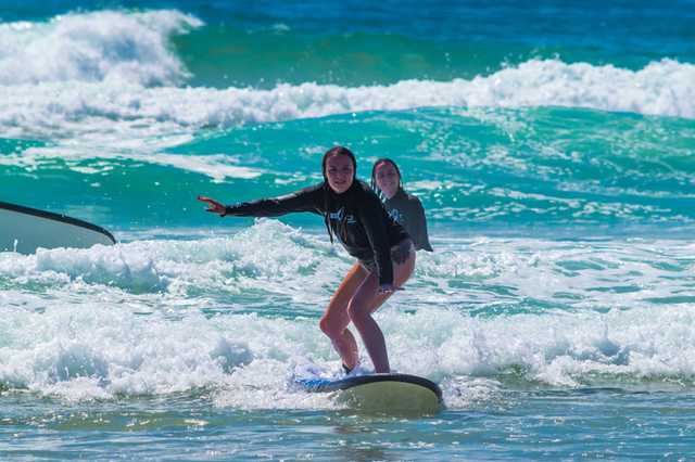 Gold Coast Surfing Lesson With Get Wet Surf School