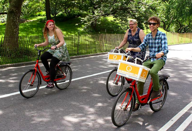 Central Park Bike Tour
