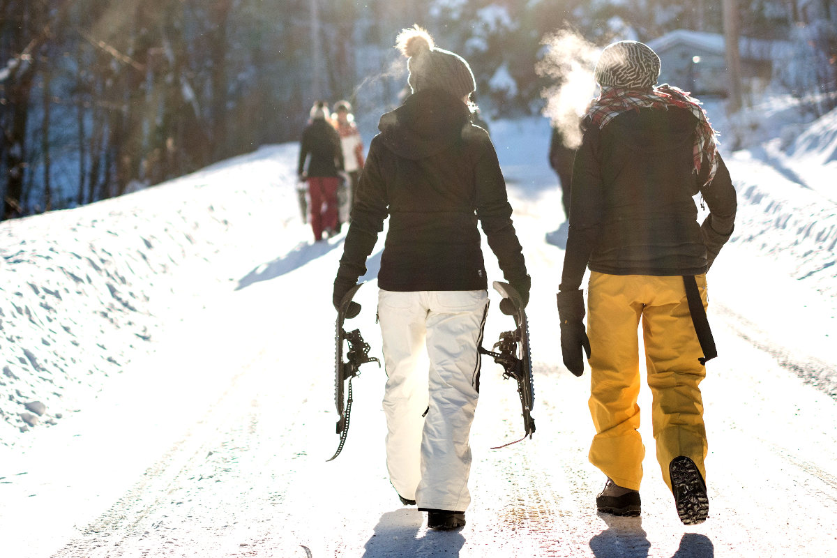 Day Trip - Snowshoeing in Bod√∏, Northern Norway