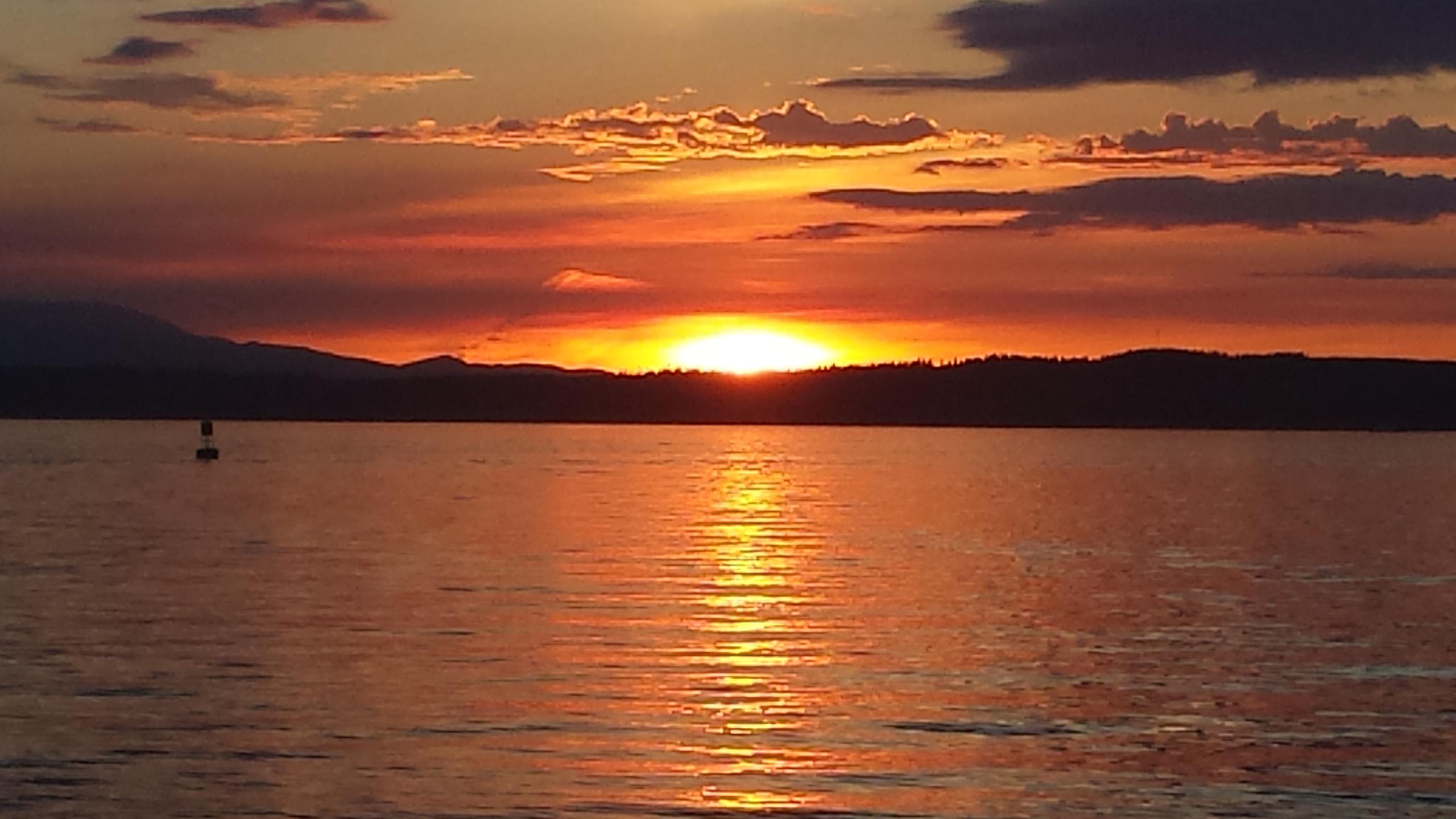 Sunset Sail on the Puget Sound