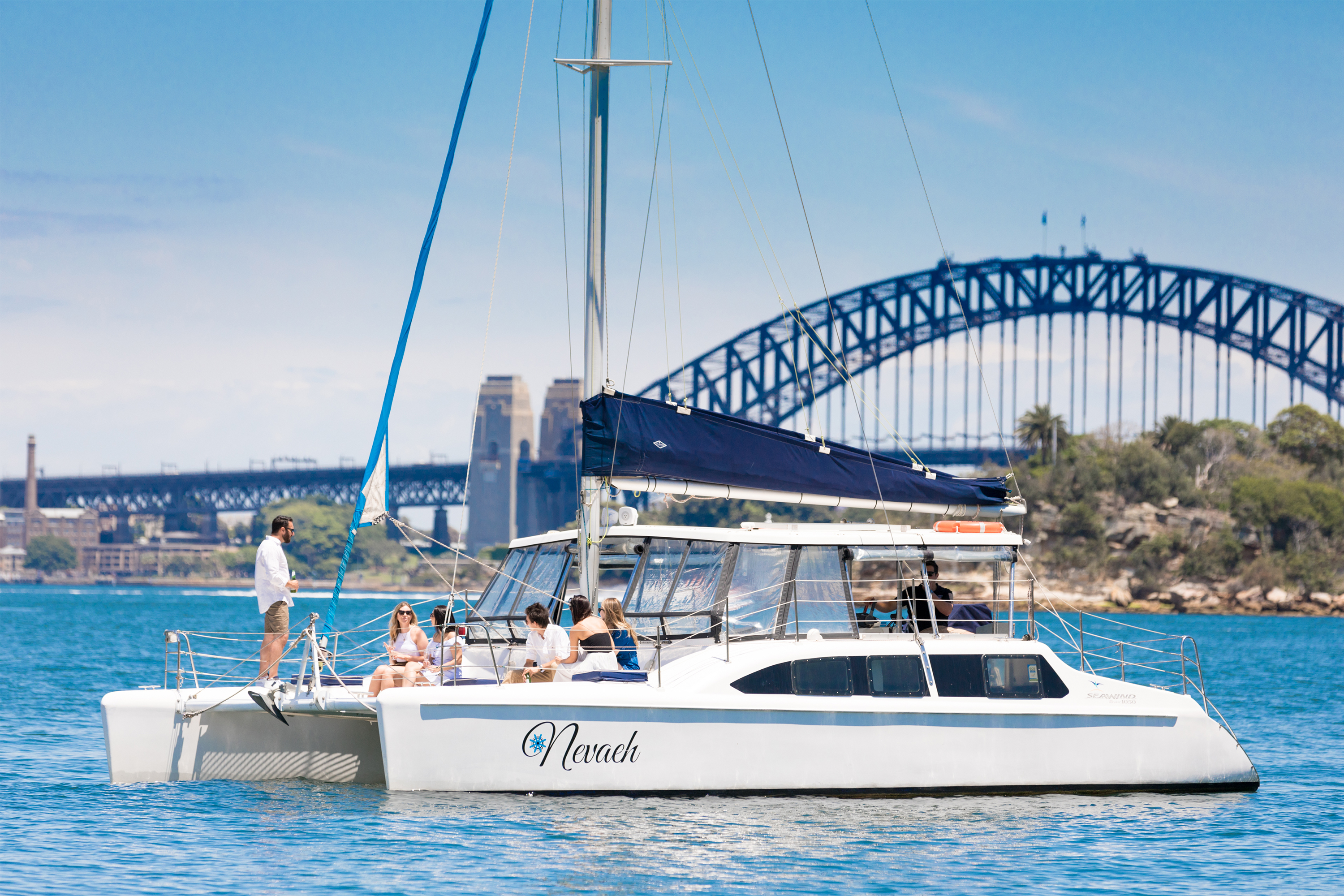 Harbour Romance Sunset Cruise For Two with Seafood Dinner 