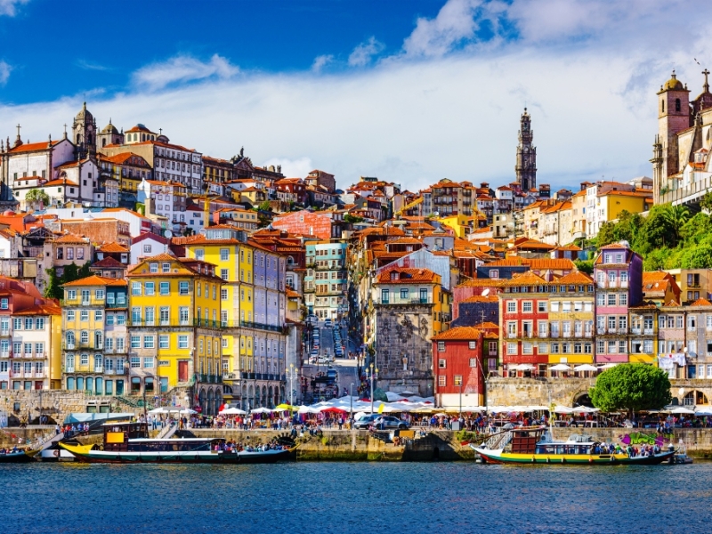 Porto City Tour with 6 Bridges Cruise Half Day