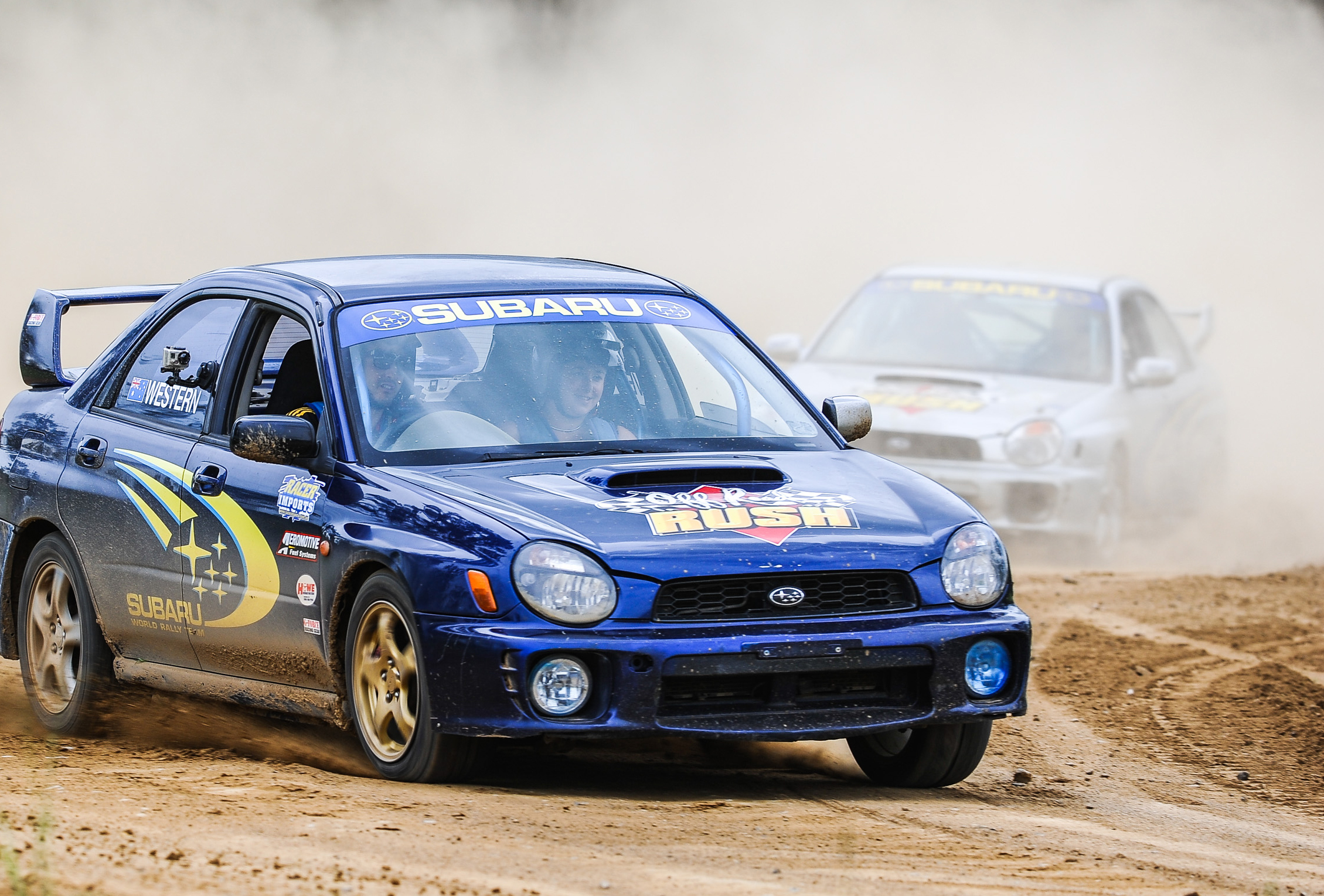 Ipswich - WRX Rally Extreme Drive