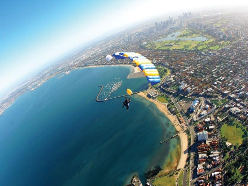 Melbourne 15,000ft Tandem Skydive