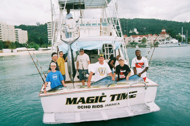 Private Charter Half-Day Deep Sea Sport Fishing