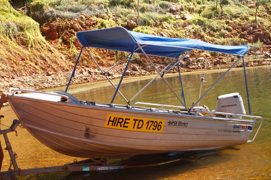 Boat Hire (Full Day)