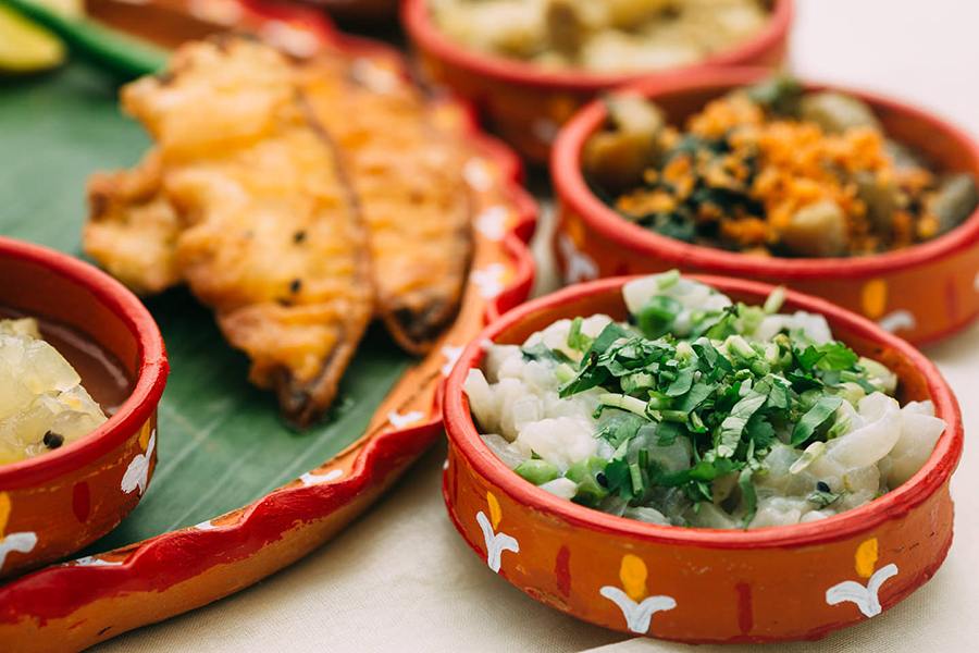 Bengali Food in the Heart of Kolkata