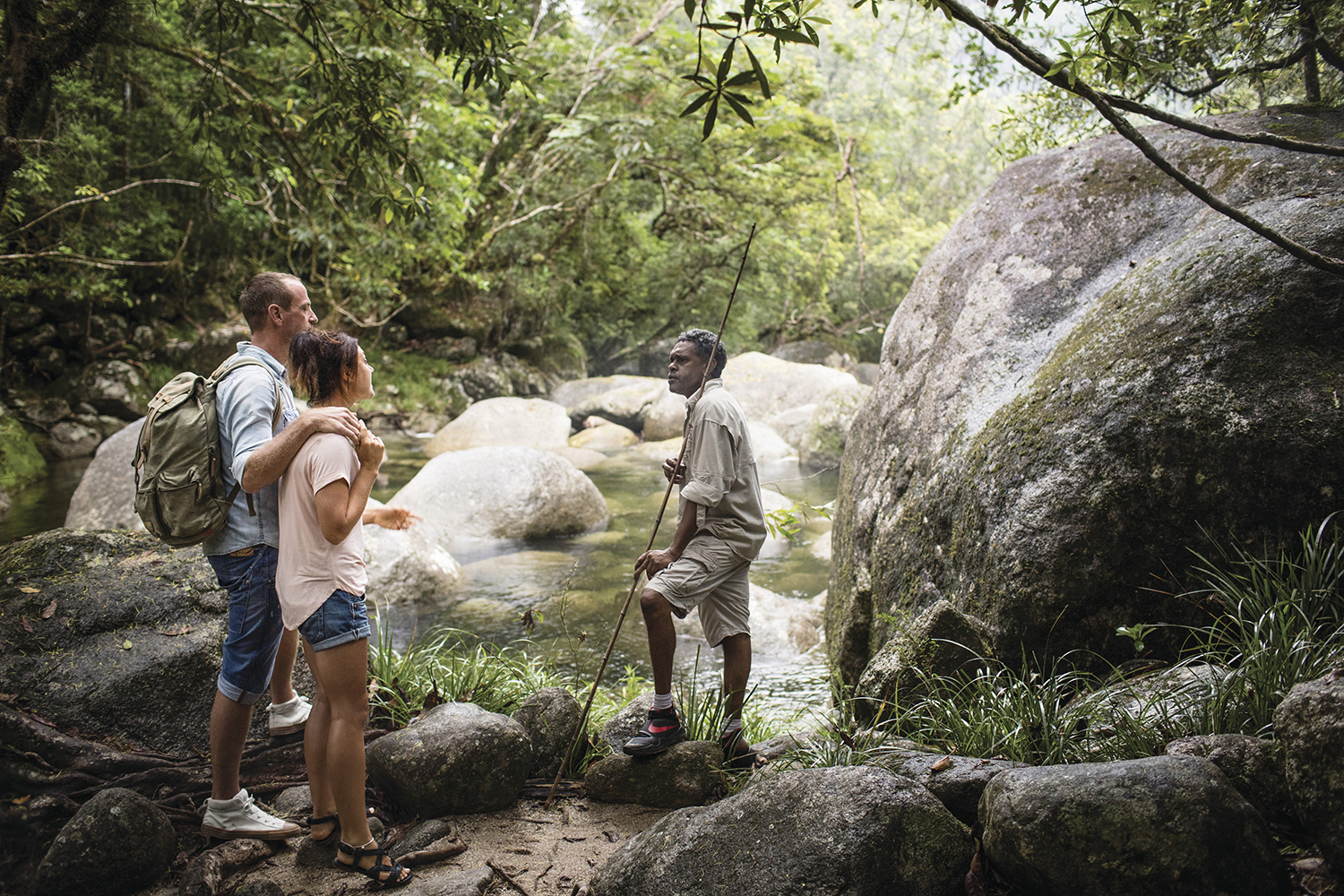 Daintree Dreaming - Aboriginal Art and Culture inc. Ngadiku Dreamtime Walk