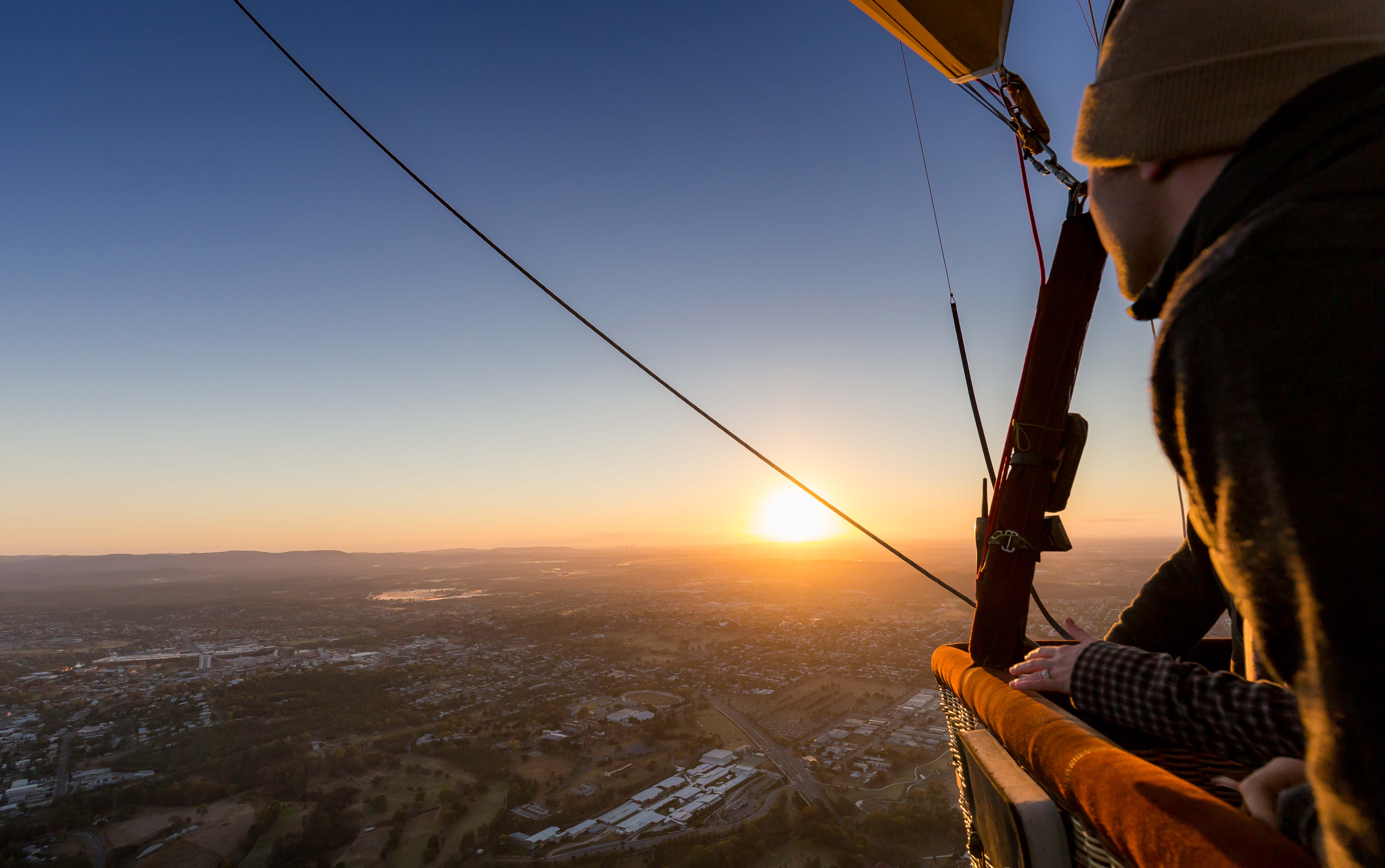 Greater Brisbane Scenic Hot Air Balloon Flight for 2 