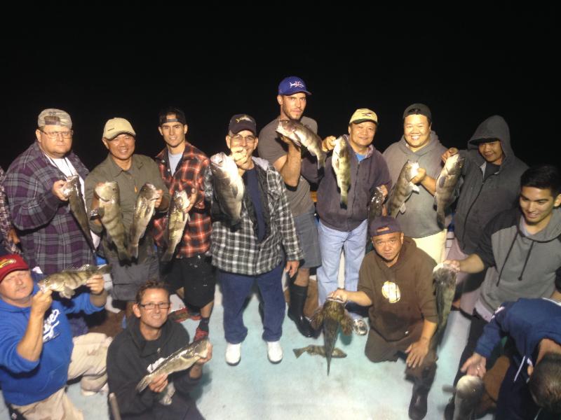 Twilight (Evening) Half Day Fishing Trips