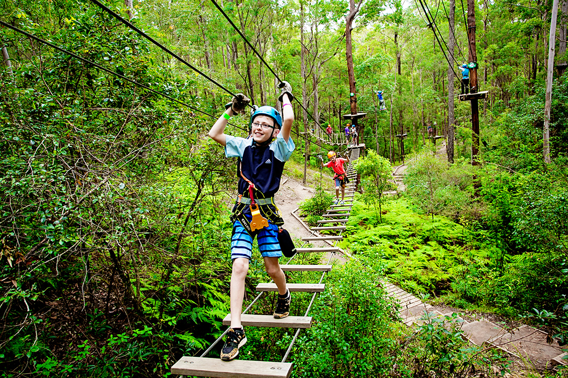TreeTop Challenge - Tamborine Mountain Adventure Park