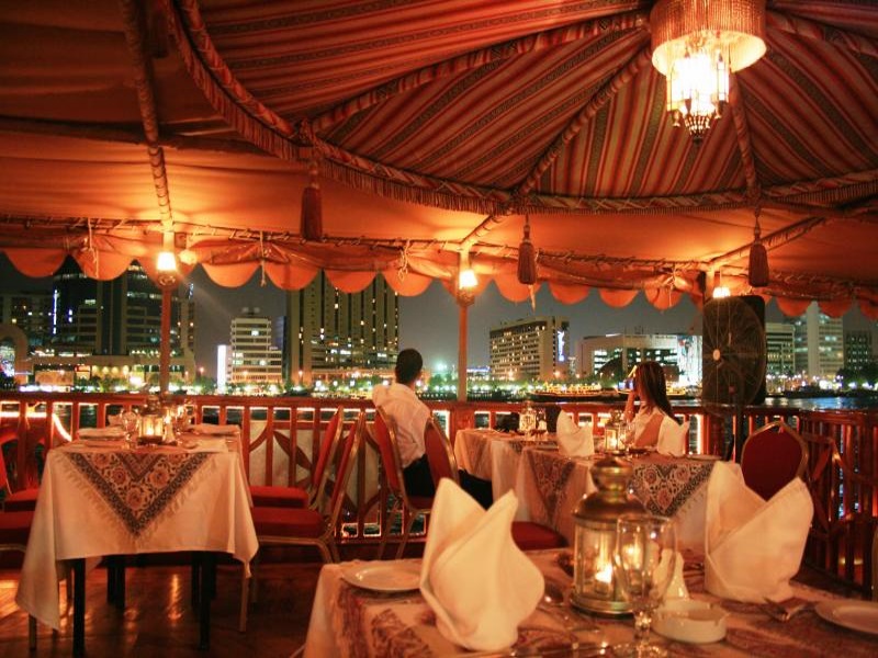 Traditional Dhow Cruise incl Dinner