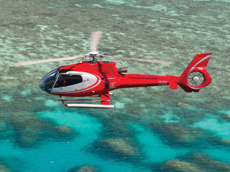 Great Barrier Reef Cruise & Scenic Helicopter Flight