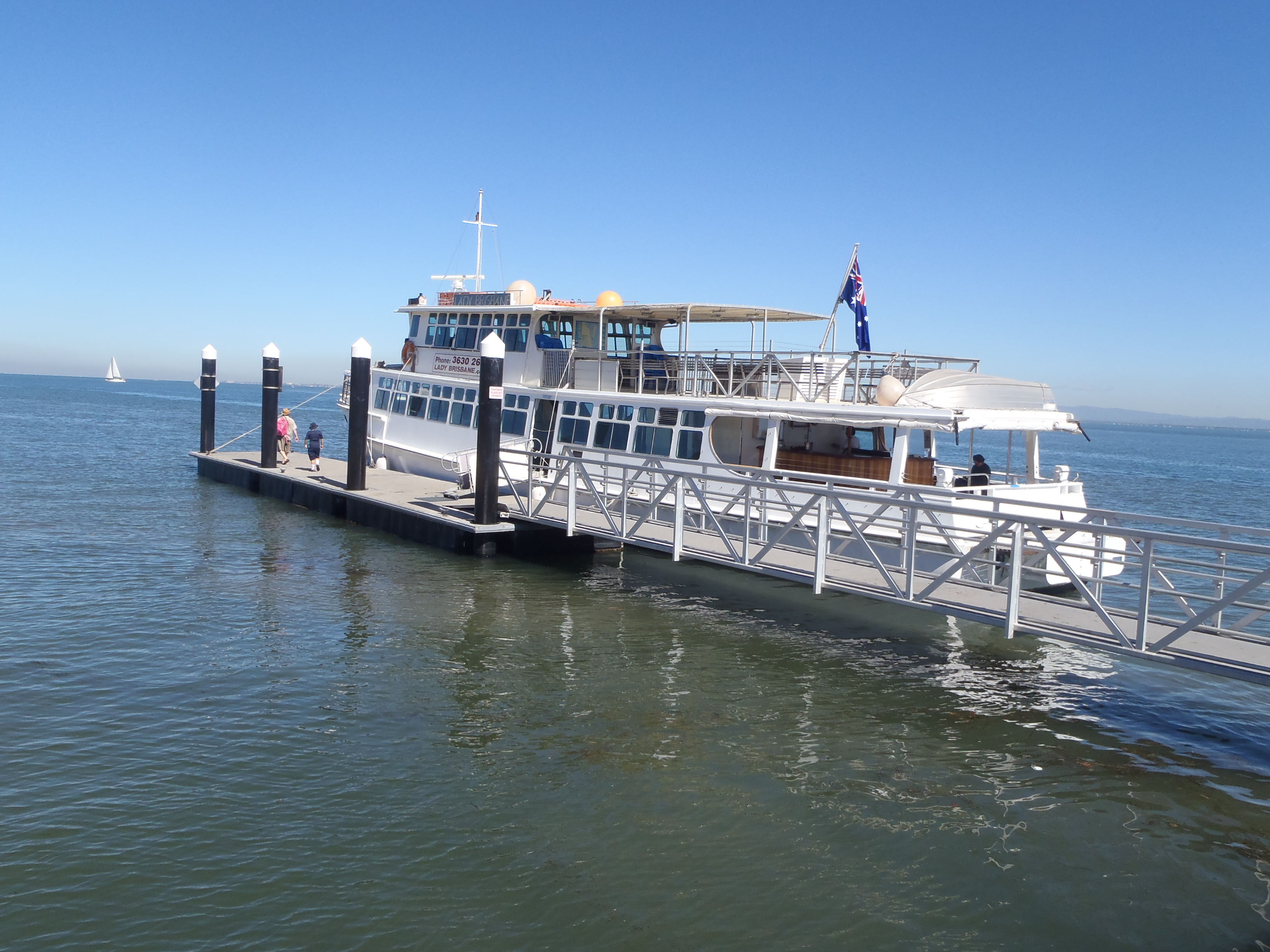 Full Day Brisbane To Bribie Island Cruise