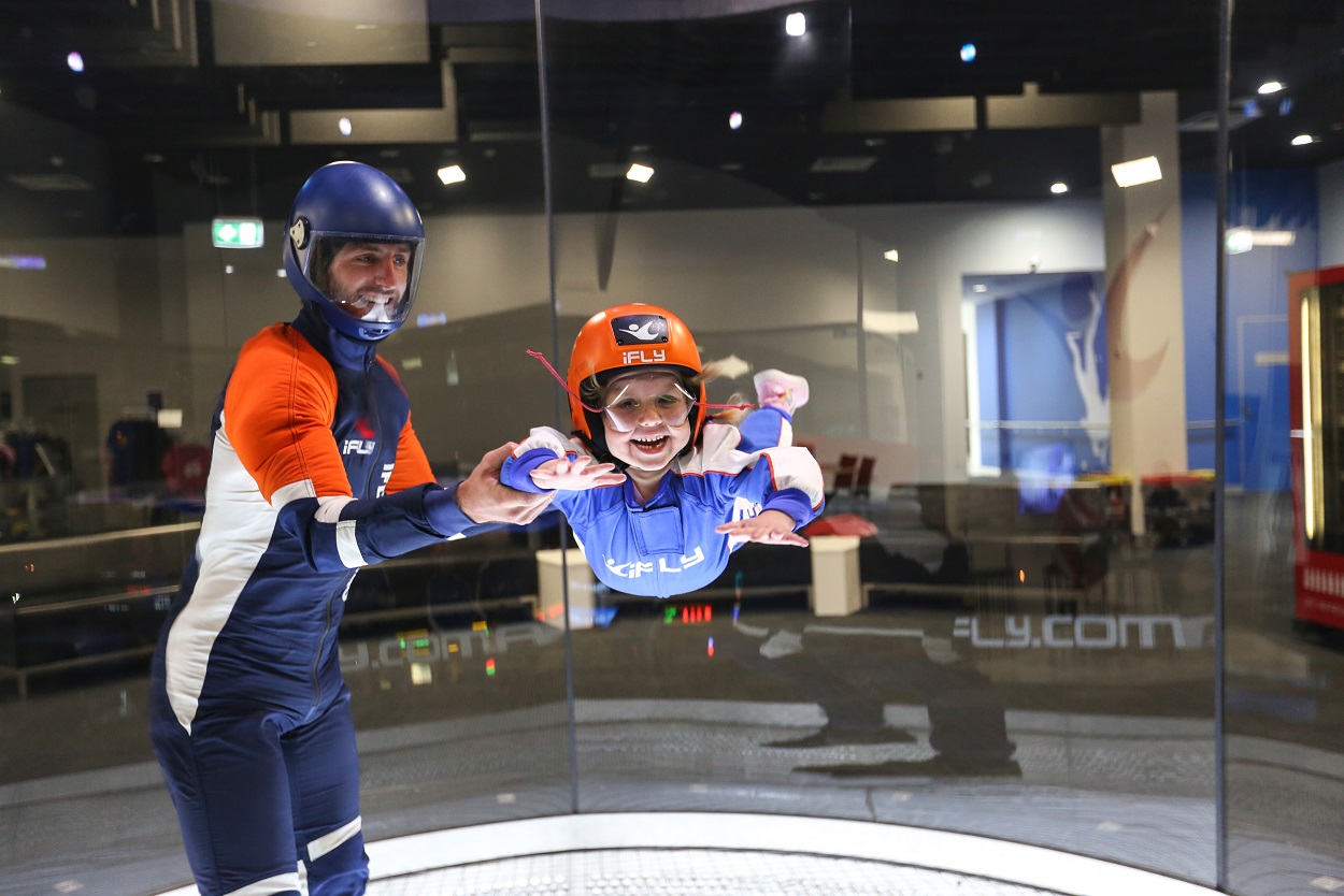 iFLY Indoor Skydiving For Up to 5 People