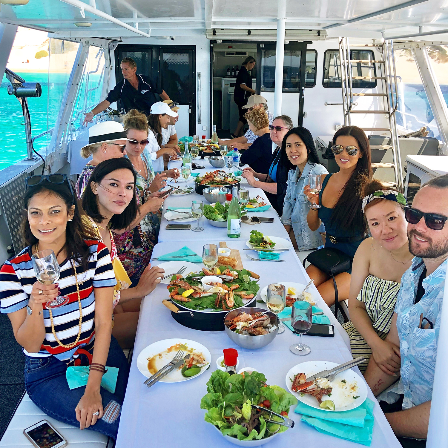 Luxe Island Seafood Cruise