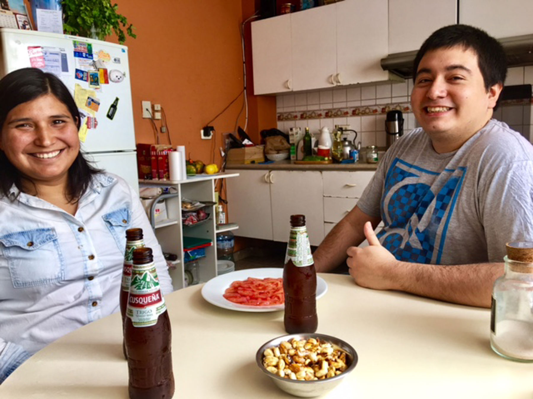 Peruvian Cuisine with a Young Chef in a Miraflores Home