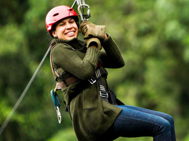 Full Zipline Tour 6 Lines