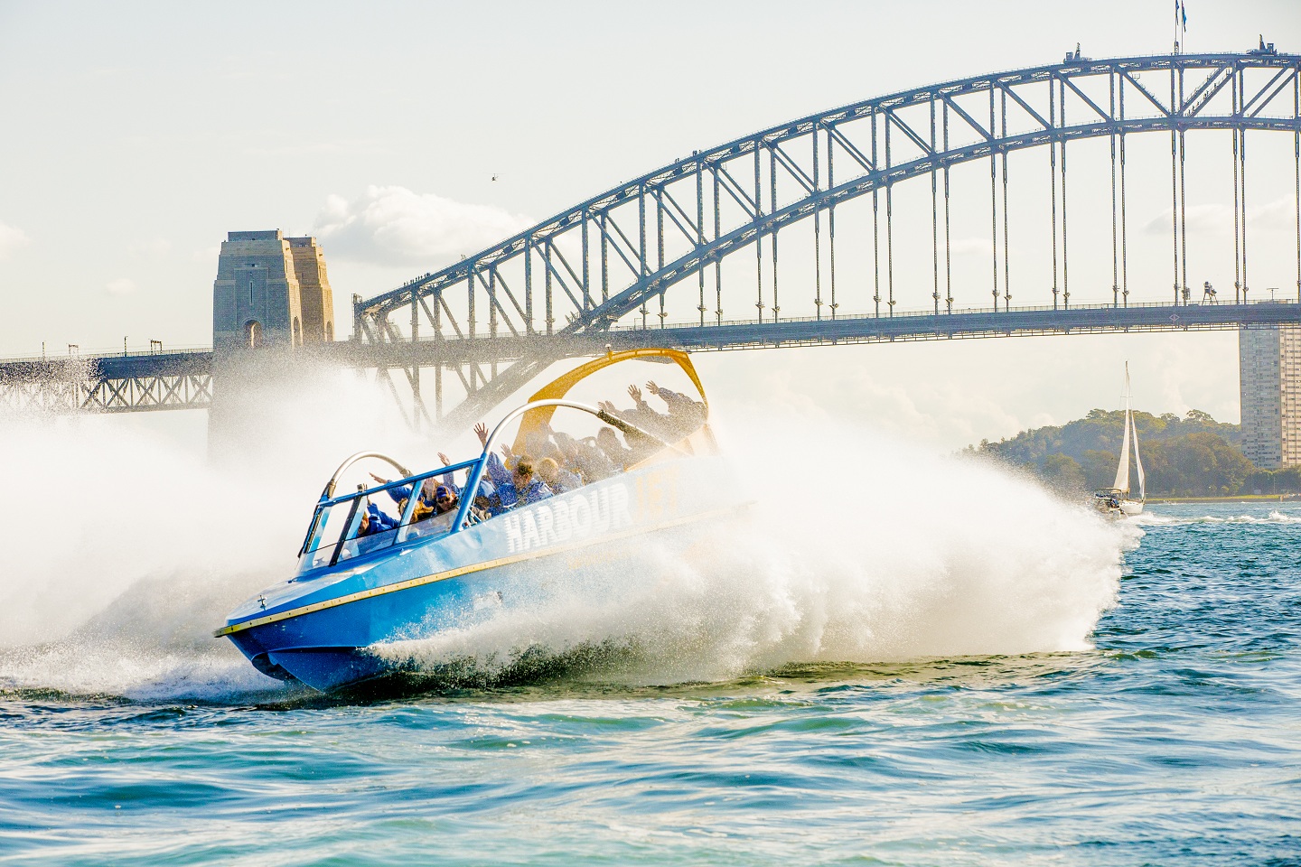 Sydney Harbour Jet Boat Blast