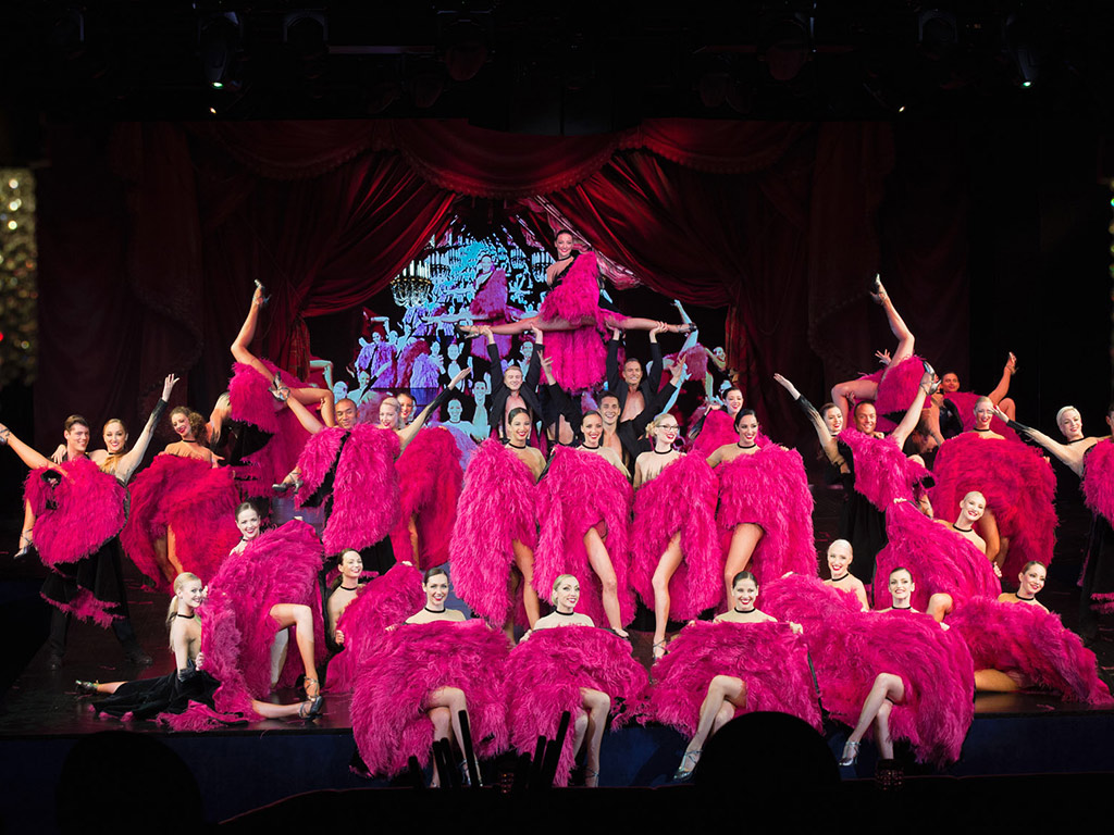 Paris Lido Show incl Champagne